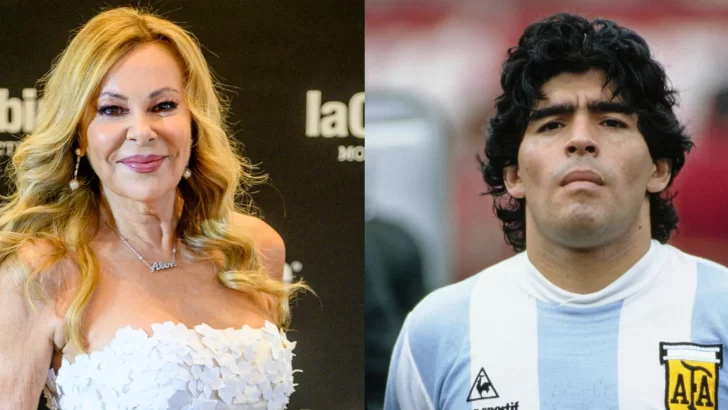 Ana Obregón habló de su relación con Diego Maradona