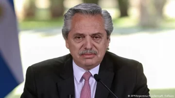 “Estoy seguro de que vamos a ganar las elecciones”, expresó Alberto Fernández
