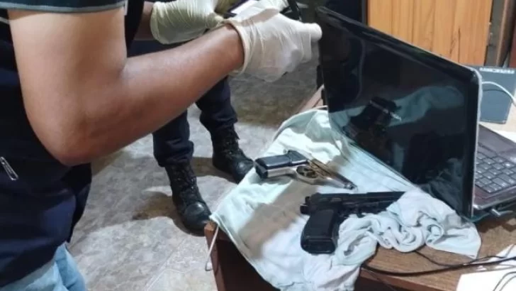 La Policía aprehendió al sospechoso del crimen en El Mollar