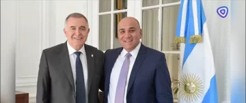 Reunión entre Jaldo y Manzur para analizar el plan de obras que se ejecuta en Tucumán Reunión entre Jaldo y Manzur para analizar el plan de obras que se ejecuta en Tucumán