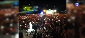 Más de 30.000 personas estuvieron presentes en la Fiesta de la Virgen de Lourdes