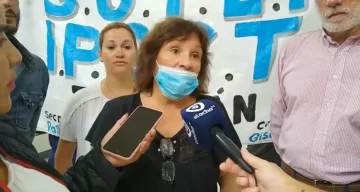 Protesta en el Subsidio de Salud