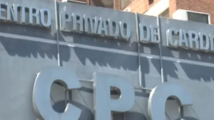 Confirmaron que no hubo Legionella en el Centro Privado de Cardiología