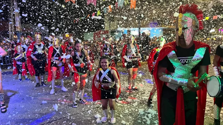 Volvieron los corsos a Bella Vista luego de la pandemia