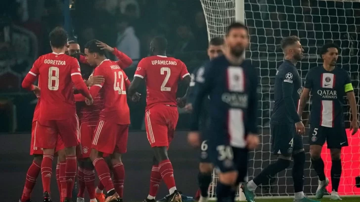 Bayern le ganó 1 a 0 al PSG