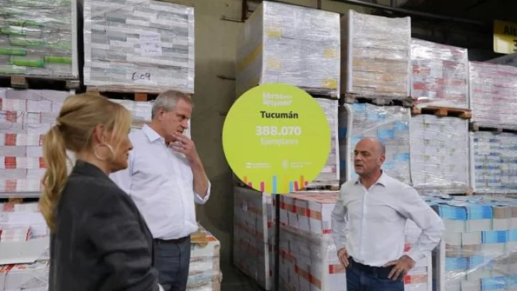 La provincia recibirá más de medio millón de libros para iniciar el Ciclo Lectivo 2023
