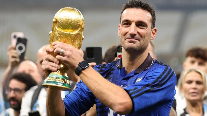 Lionel Scaloni renovará su contrato con la Selección Argentina