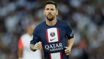 A la espera de la decisión sobre su futuro, Messi se prepara para la gira con la selección argentina