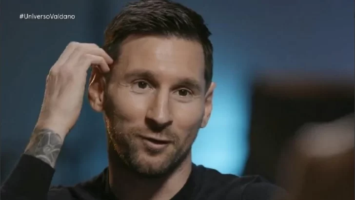 Messi habló de Newell’s y recordó cuando iba al Coloso: “Yo viví la época de Manso”
