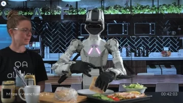 Así es el robot que cocina, limpia y ordena la mesa en casa