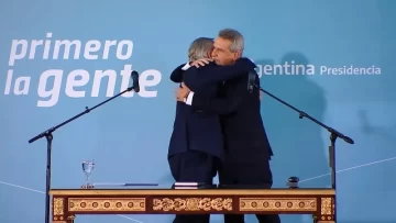 Agustín Rossi asumió la jefatura de Gabinete del gobierno nacional