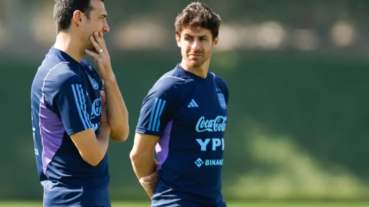 La Selección Argentina se entrenó sin Messi con la mira puesta en Ecuador