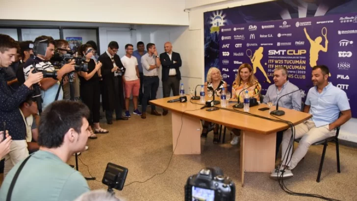 Lanzan 2 torneos internacionales de Tenis