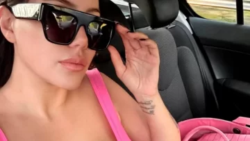 Wanda posó con una cartera de casi dos millones de pesos