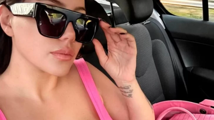 Wanda posó con una cartera de casi dos millones de pesos