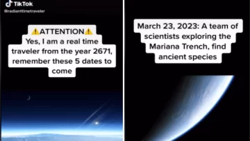 Un “viajero del tiempo” afirma que la llegada de extraterrestres está cerca y conquistarán la Tierra