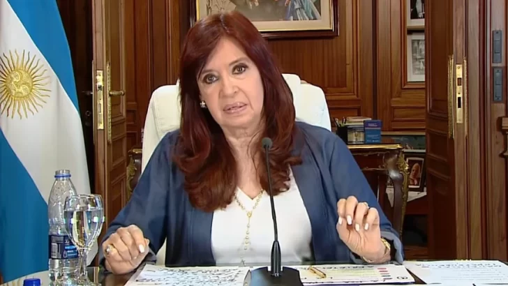 Fiscal pide reforzar la seguridad de Cristina Fernández de Kirchner por amenazas
