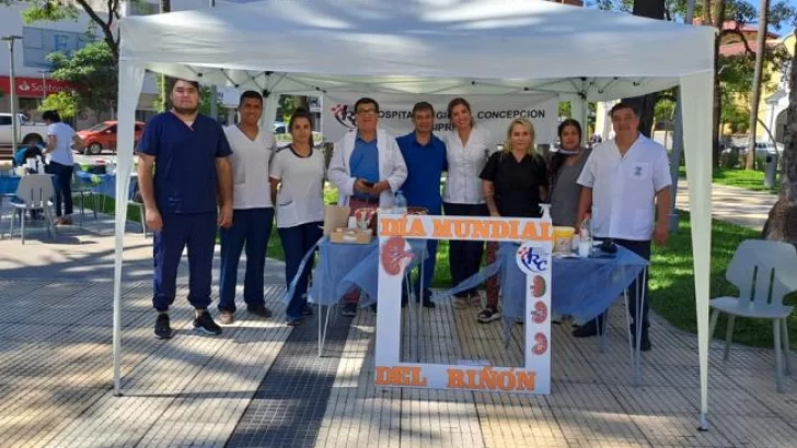Día Mundial del Riñón: Se realizó control de presión arterial y glucemia