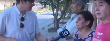 Reclamo de vecinos en barrio Diza por obras que están inconclusas hace cinco años