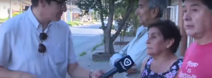 Reclamo de vecinos en barrio Diza por obras que están inconclusas hace cinco años