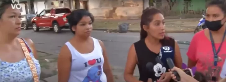 Protesta en una escuela por falta de agua y malas condiciones edilicias