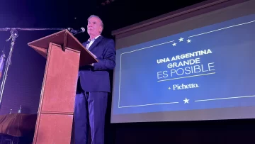 Miguel Ángel Pichetto lanzó su precandidatura a presidente
