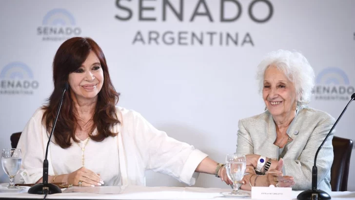 Cristina Kirchner criticó a Alberto Fernández: “En un off se dicen barbaridades que después se niegan”