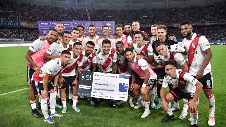 River le ganó a Racing de Córdoba por la Copa Argentina