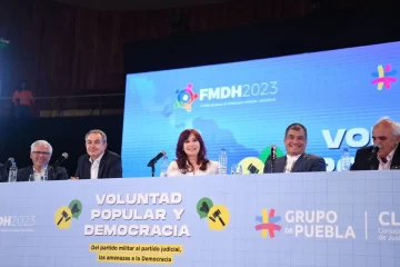 Cristina Kirchner: “Para luchar contra el narcotráfico tenemos que desarmar el sistema financiero que lava la guita del narco”