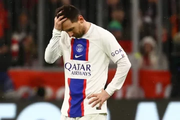 Duras críticas a Lionel Messi luego de la eliminación en la Champions League