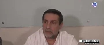 Medina Ruiz negó la existencia de un brote de neumonía bilateral