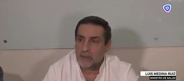 Medina Ruiz negó la existencia de un brote de neumonía bilateral