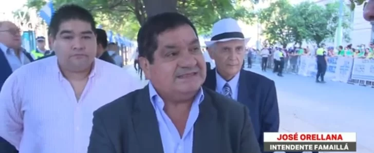 El intendente de Famaillá estuvo presente en la apertura de sesiones ordinarias