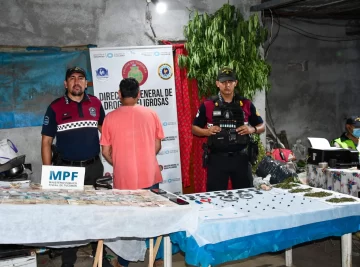 Comercializaba drogas en Monteros y lo atraparon gracias a un llamado anónimo