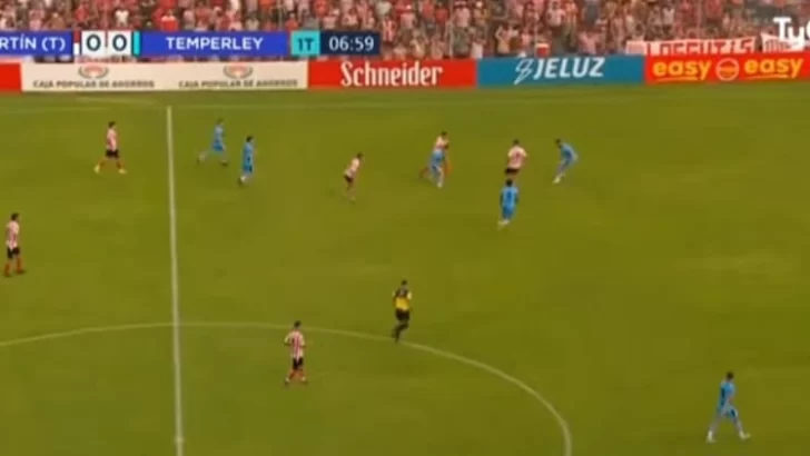 San Martín empató contra Temperley