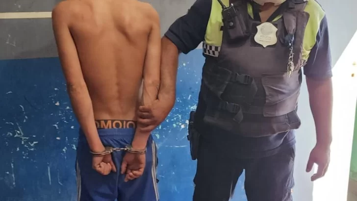 Alderetes: Lograron capturar a un hombre que robaba en viviendas de la zona