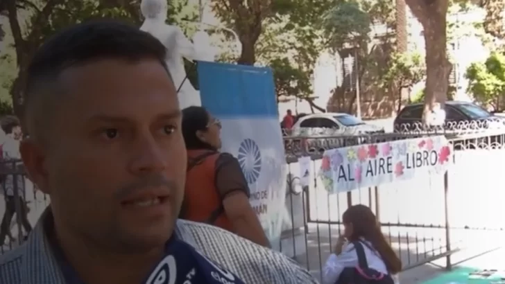 “Al Aire Libro”: nueva propuesta del Ministerio de Educación donde regalaron libros para incentivar la lectura en los hogares.