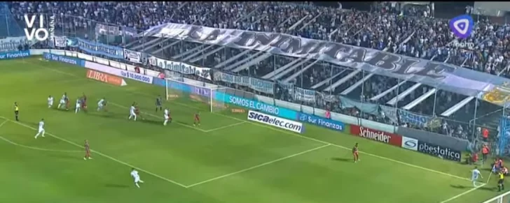 Operativo de seguridad para el duelo entre Atlético y River