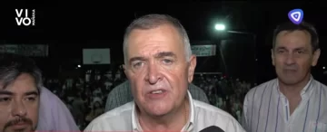 Osvaldo Jaldo inauguró el segundo Cristo Redentor de la provincia