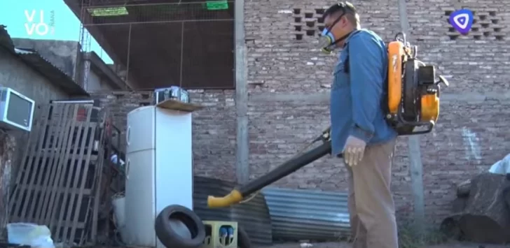 Realizaron un operativo de control focal y bloqueo de dengue en la zona del Caps Villalonga