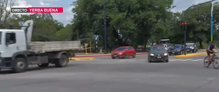 Habilitaron el tránsito en la ex Rotonda de Yerba Buena Habilitaron el tránsito en la ex Rotonda de Yerba Buena
