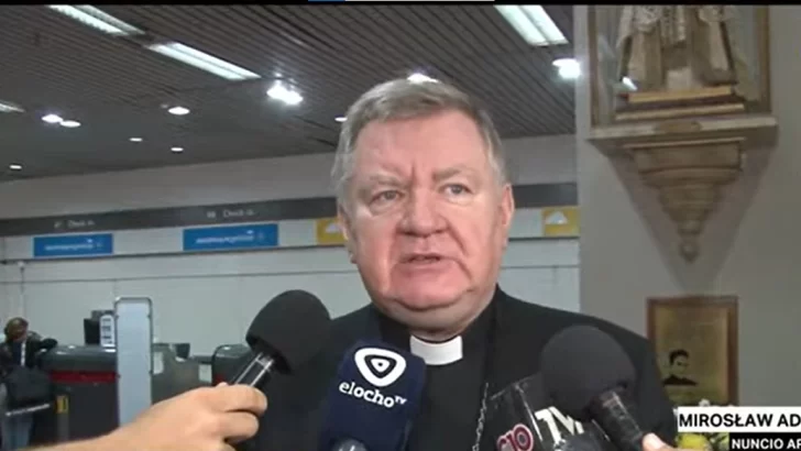 El Nuncio Apostólico llegó a Tucumán