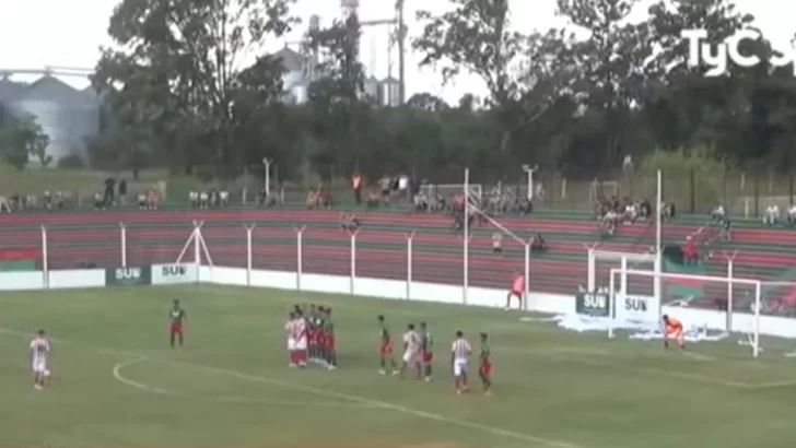 San Martín empató contra Agropecuario