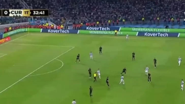 Argentina goleó 7 a 0 a Curazao con tres goles de Messi