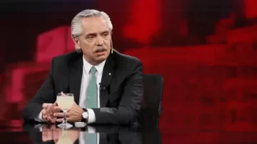 El presidente Alberto Fernández ya se realizó el bloqueo radicular