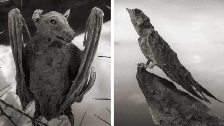 Extraño lago en Tanzania convierte a los animales que lo tocan en piedra Extraño lago en Tanzania convierte a los animales que lo tocan en piedra