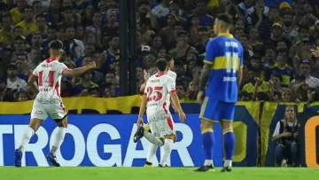 Boca perdió contra Instituto en La Bombonera y perdió el invicto de local