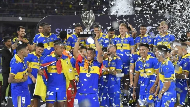 Boca es el nuevo campeón de la Supercopa Argentina