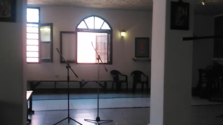 Ataques a iglesias: robaron dos veces en la capilla Nuestra Señora de la Candelaria