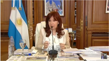 Cristina Kirchner habló de la estanflación y expresó que es una “Catástrofe social”